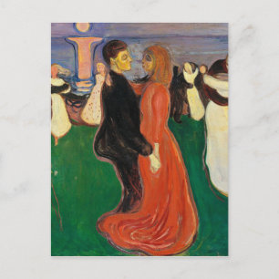Carte Postale Edvard Munch - Danse De La Vie