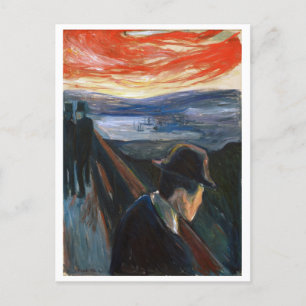 Carte Postale Edvard Munch Despair