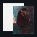 Carte Postale Edvard Munch - Le Baiser<br><div class="desc">Le Baiser / Kyss - Edvard Munch,  1897</div>