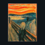 Carte Postale EDVARD MUNCH - Le cri 1893<br><div class="desc">EDVARD MUNCH - Le cri 1893 Huile,  trempe,  pastel et crayon sur carton</div>