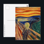 Carte Postale Edvard Munch - Le cri 1910<br><div class="desc">The Scream / Skrik - Edvard Munch,  1910</div>