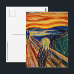 Carte Postale Edvard Munch - Le cri 1910<br><div class="desc">The Scream / Skrik - Edvard Munch,  1910</div>