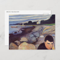 Edvard Munch - Melancholy