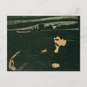 Carte Postale Edvard Munch - Melancholy III