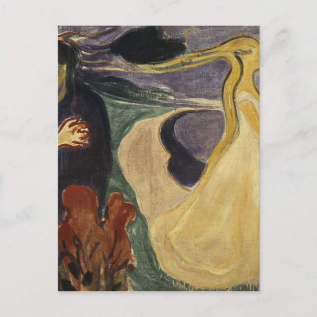 Carte Postale Edvard Munch - Séparation (Devant)