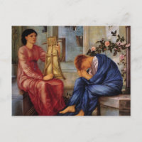 Edward Burne-Jones - La complainte