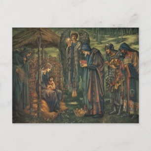 Carte Postale Edward Burne-Jones - L'étoile de Bethléem