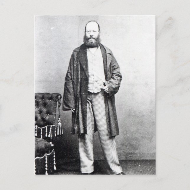 Carte Postale Edward Lear (Devant)