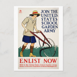 Carte postale Edward Penfield