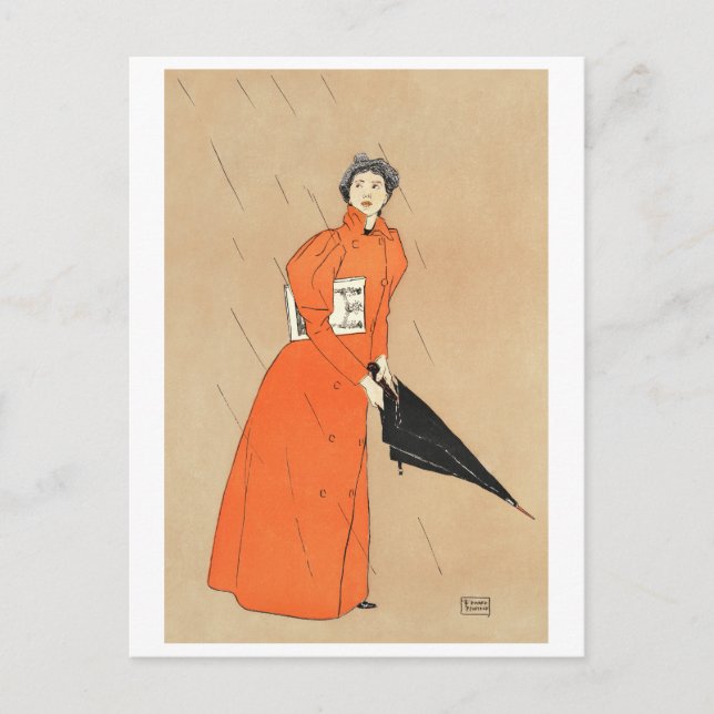 Carte Postale Edward Penfield (Devant)
