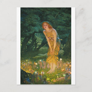 Carte Postale Edward Robert Hughes - Réveillon de mi-été