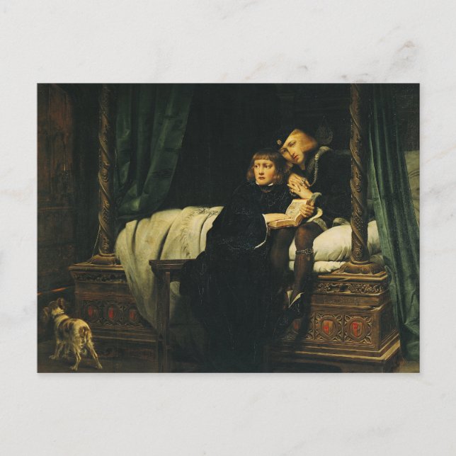 Carte Postale Edward V et Richard, duc de York (Devant)