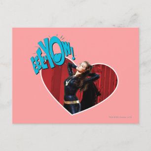 Carte Postale EEE-YOW ! Catwoman