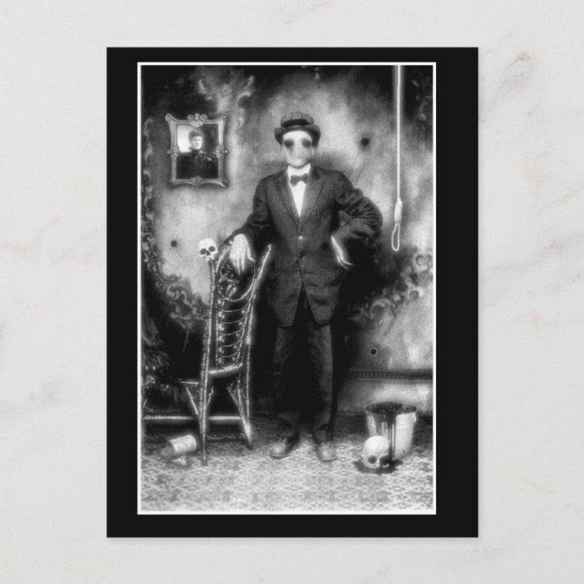 Carte postale Eerie (Devant)