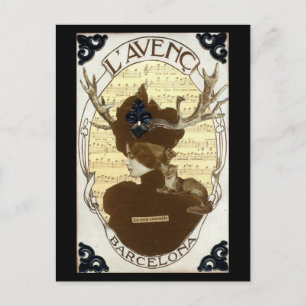 Carte postale Eerie Ensemble