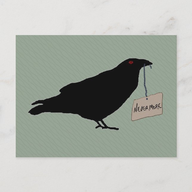 Carte postale Eerie Raven (Devant)