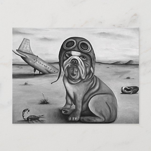 Carte Postale Effacer (Devant)