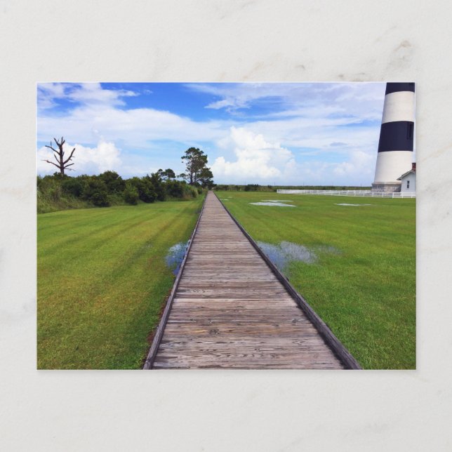 Carte Postale Effacer le chemin (Devant)