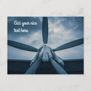 Carte Postale Effacez Prop !