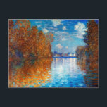 Carte Postale Effet d'automne en Argenteuil par Monet Postcard<br><div class="desc">Monet - une célébration des Maîtres d'Art</div>
