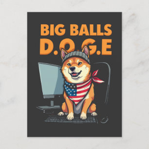 Carte Postale Efficacité du ministère des Doges
