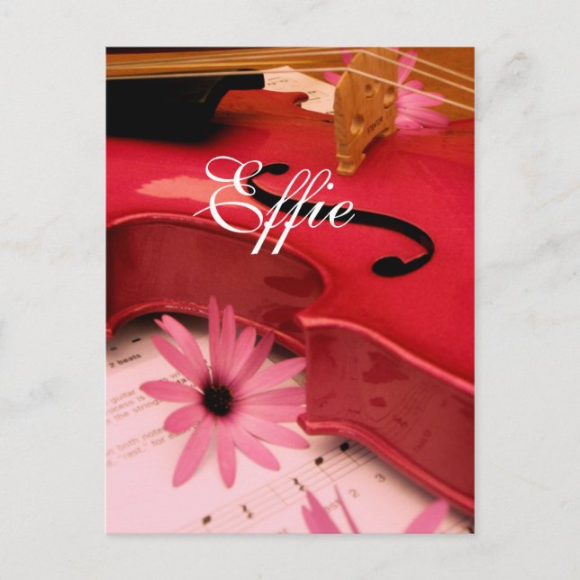 Carte Postale Effie (Devant)