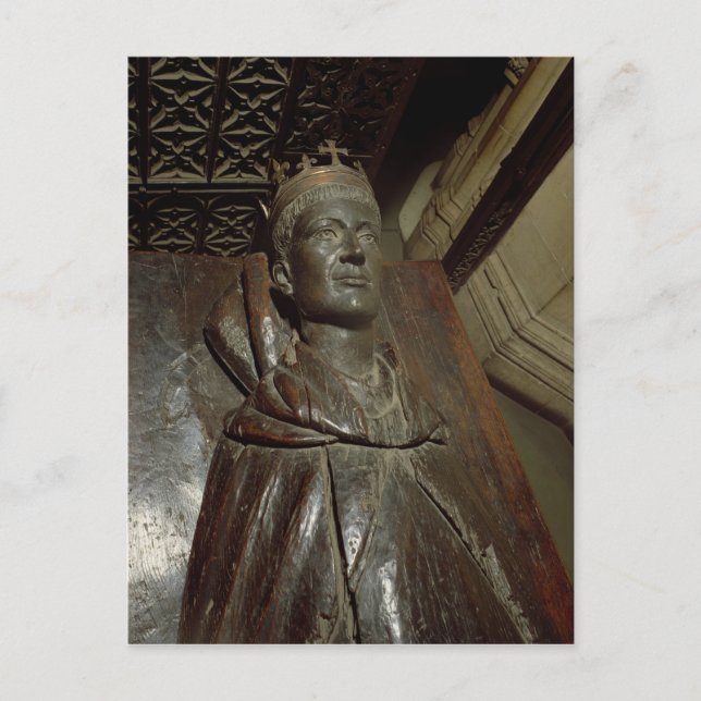 Carte Postale Effigie de Henry V (Devant)