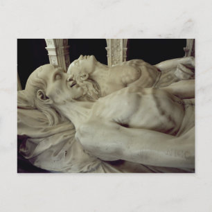 Carte Postale Effigies de Louis XII et Anne de la Bretagne