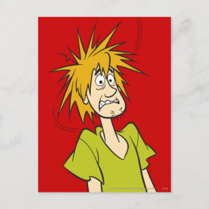 Carte Postale Effrayé