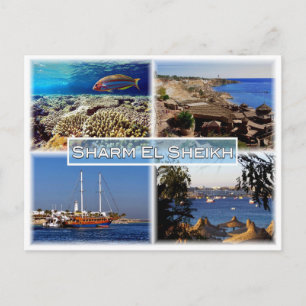 Carte Postale EG Égypte - Sharm El Sheikh - Mer Rouge -