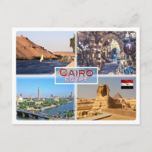 Carte Postale EG Le Caire - Nil - Khan el Khalili -