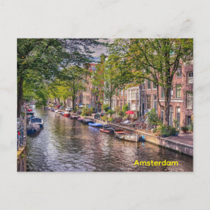 Carte Postale Egalantiersgracht, Amsterdam, Pays-Bas