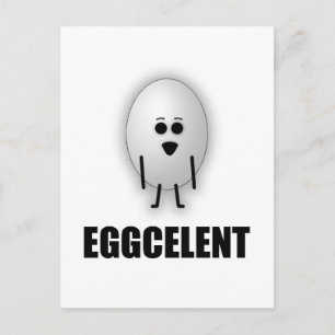 CARTE POSTALE EGGCELENT