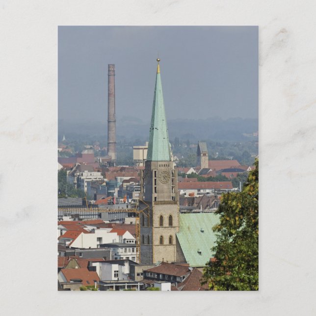 Carte Postale Église (Devant)