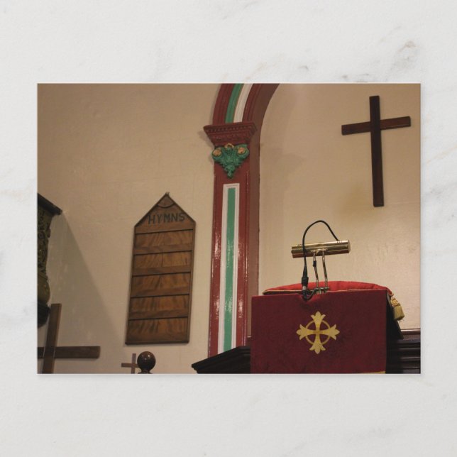 Carte Postale église (Devant)