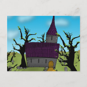 Carte Postale Église