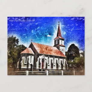 Carte Postale église