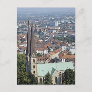 Carte Postale Église