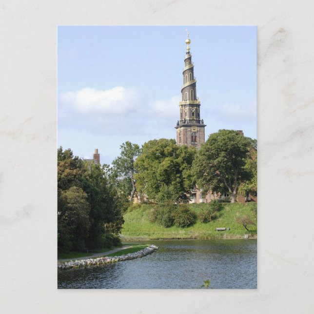 Carte Postale Église (Devant)