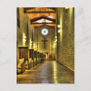 Carte Postale Église