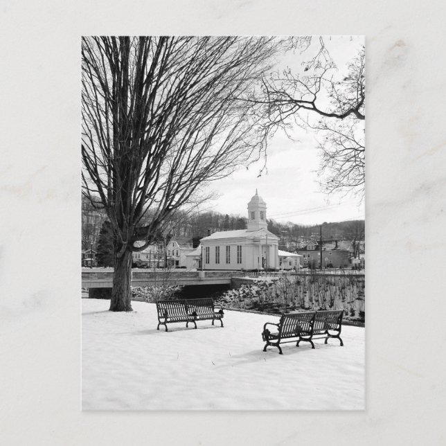 Carte Postale Église (Devant)