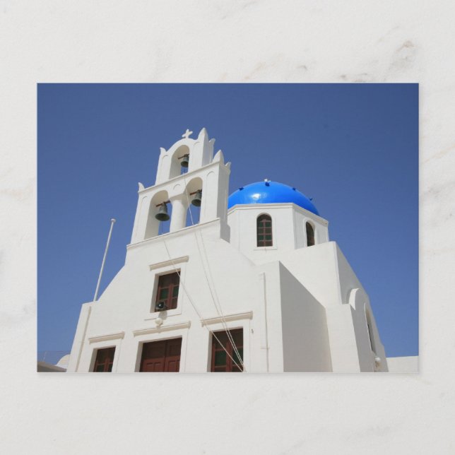 Carte Postale Église (Devant)
