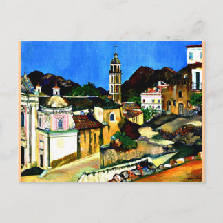 Carte Postale Église à Belgodere, Corse