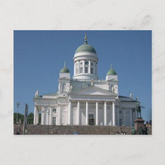 Carte Postale Église À Cuivre À Helsinki