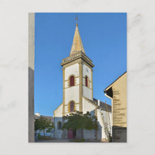 Carte Postale Église à Damgan en France