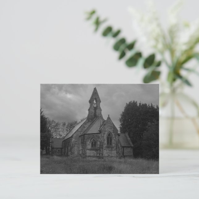 Carte Postale Église All Saints, Whitley (Debout devant)