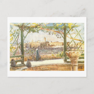 Carte Postale Église antique de la Nativité à Bethléem
