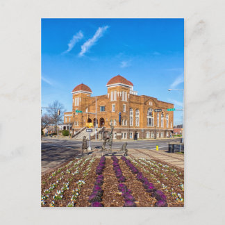 Carte Postale Église baptiste de la Seizième rue