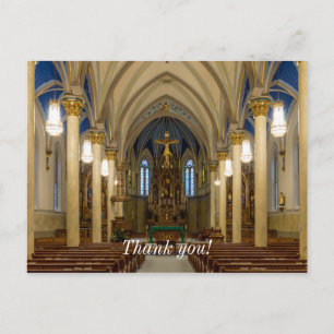 Carte Postale Église catholique St Peter JC