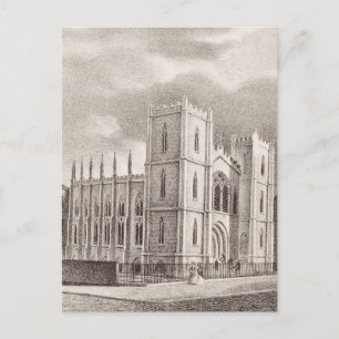 Carte Postale Église chrétienne médiévale